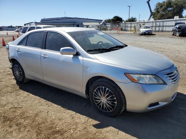 4T1BE46K37U185007 - 2007 TOYOTA CAMRY CE SILVER photo 4