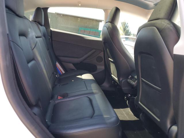 7SAYGDEEXPF835256 - 2023 TESLA MODEL Y WHITE photo 11