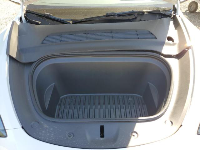 7SAYGDEEXPF835256 - 2023 TESLA MODEL Y WHITE photo 12