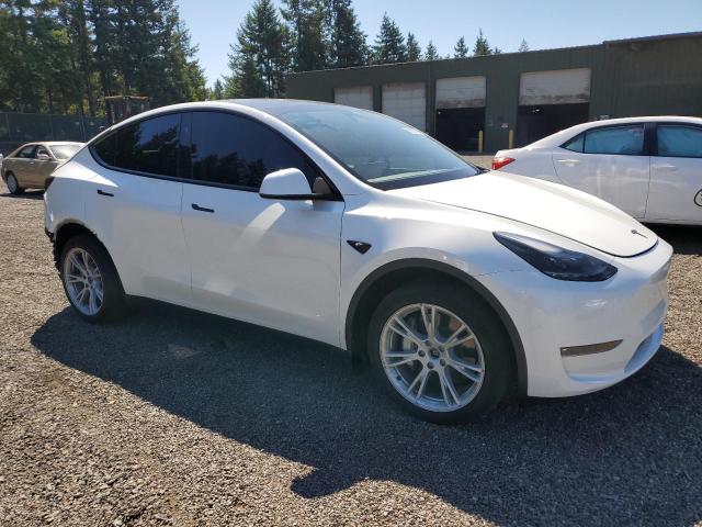 7SAYGDEEXPF835256 - 2023 TESLA MODEL Y WHITE photo 4