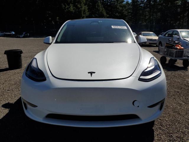 7SAYGDEEXPF835256 - 2023 TESLA MODEL Y WHITE photo 5