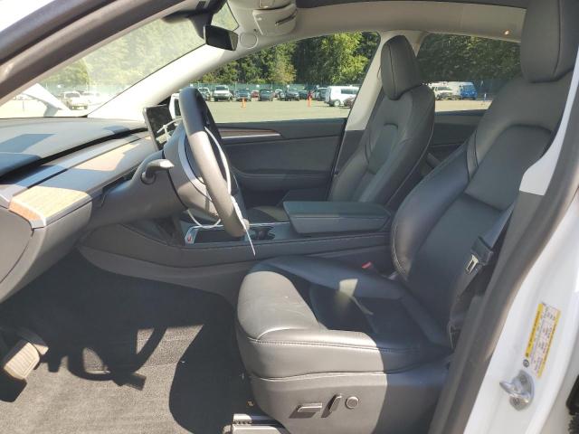 7SAYGDEEXPF835256 - 2023 TESLA MODEL Y WHITE photo 7
