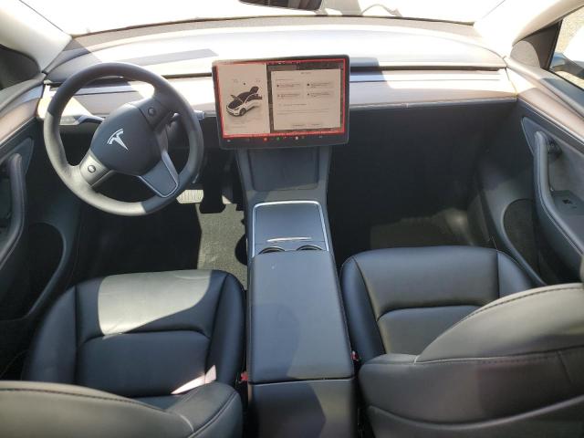 7SAYGDEEXPF835256 - 2023 TESLA MODEL Y WHITE photo 8