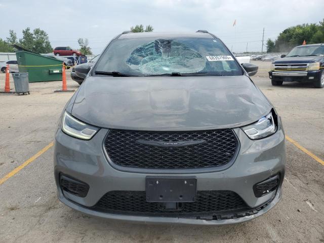 2C4RC1FG2MR585667 - 2021 CHRYSLER PACIFICA TOURING 灰色 照片 5