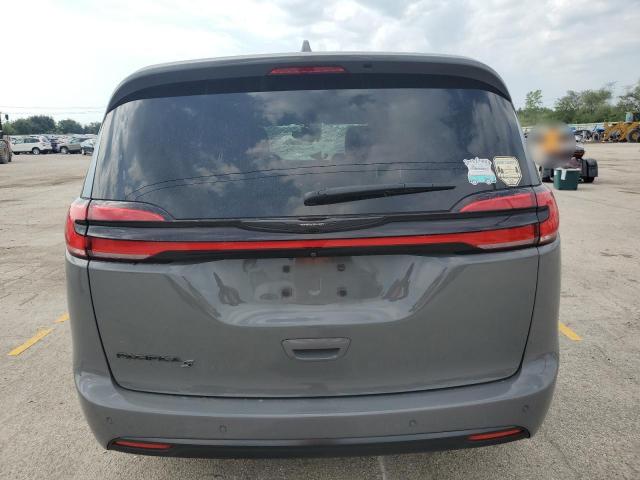 2C4RC1FG2MR585667 - 2021 CHRYSLER PACIFICA TOURING 灰色 照片 6