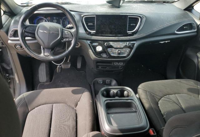 2C4RC1FG2MR585667 - 2021 CHRYSLER PACIFICA TOURING 灰色 照片 8