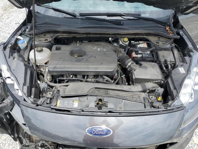 1FMCU9J96LUB17710 - 2020 FORD ESCAPE TITANIUM 灰色 照片 12