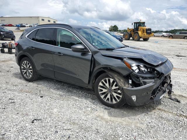 1FMCU9J96LUB17710 - 2020 FORD ESCAPE TITANIUM 灰色 照片 4