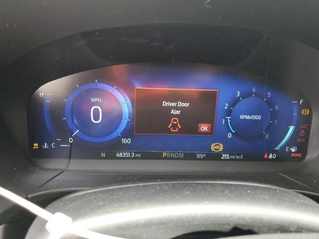 1FMCU9J96LUB17710 - 2020 FORD ESCAPE TITANIUM 灰色 照片 9