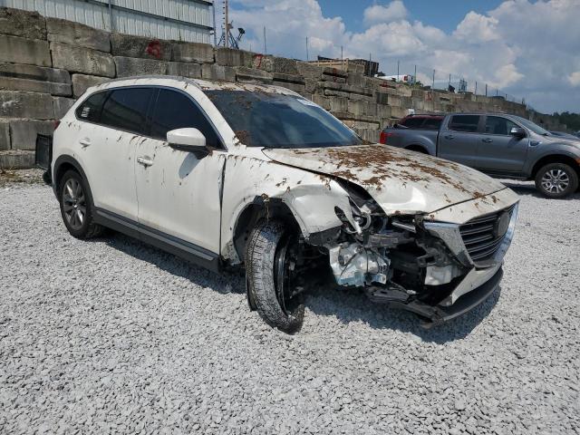 JM3TCBDY7K0320944 - 2019 MAZDA CX-9 GRAND TOURING WHITE photo 4