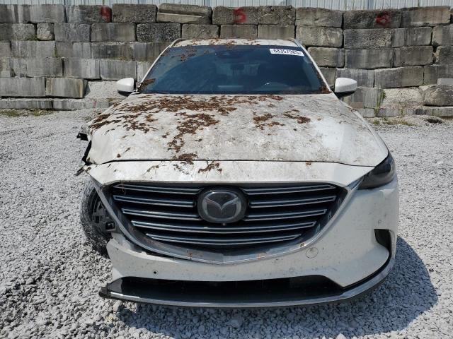 JM3TCBDY7K0320944 - 2019 MAZDA CX-9 GRAND TOURING WHITE photo 5