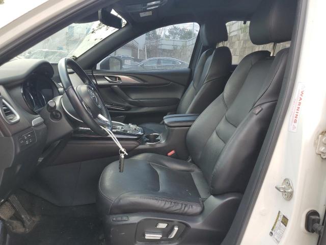 JM3TCBDY7K0320944 - 2019 MAZDA CX-9 GRAND TOURING WHITE photo 7