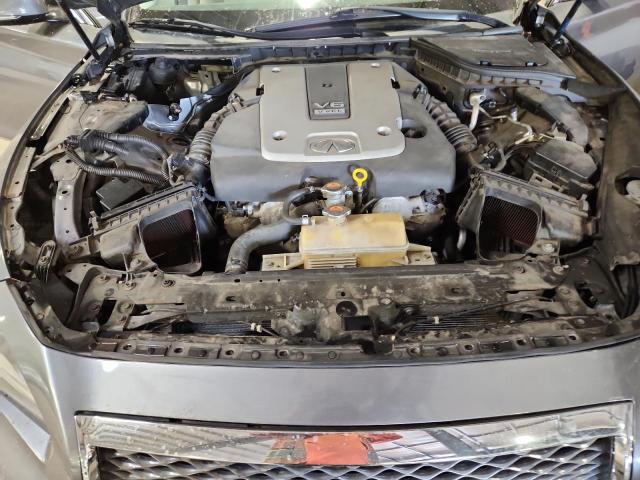 JN1BV7AR6EM687634 - 2014 INFINITI Q50 BASE ნაცრისფერი ფოტო 11