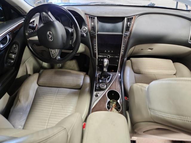 JN1BV7AR6EM687634 - 2014 INFINITI Q50 BASE ნაცრისფერი ფოტო 8
