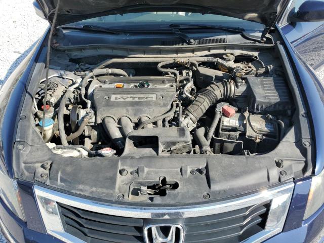 1HGCP26839A106324 - 2009 HONDA ACCORD EXL BLUE photo 11