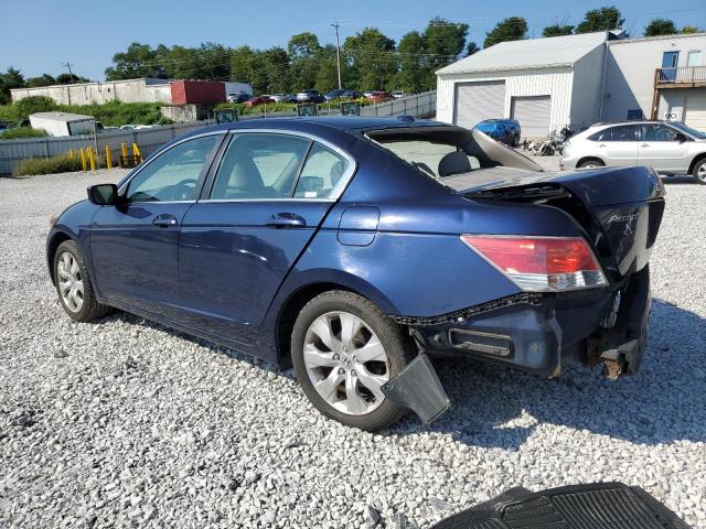 1HGCP26839A106324 - 2009 HONDA ACCORD EXL BLUE photo 2