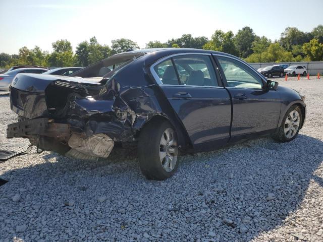 1HGCP26839A106324 - 2009 HONDA ACCORD EXL BLUE photo 3
