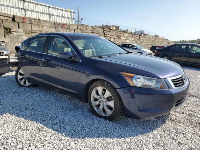 1HGCP26839A106324 - 2009 HONDA ACCORD EXL BLUE photo 4