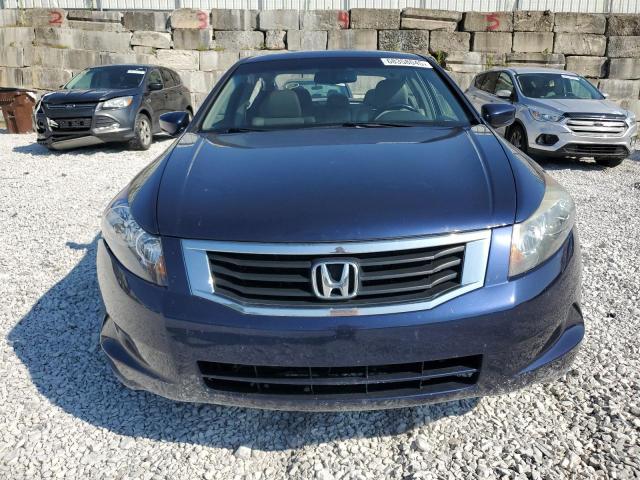 1HGCP26839A106324 - 2009 HONDA ACCORD EXL BLUE photo 5