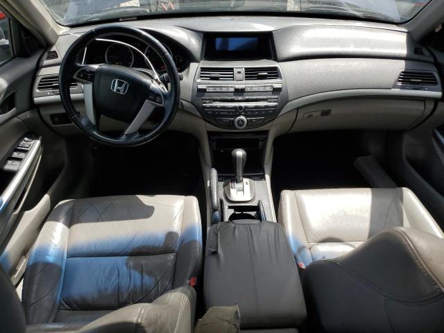 1HGCP26839A106324 - 2009 HONDA ACCORD EXL BLUE photo 8