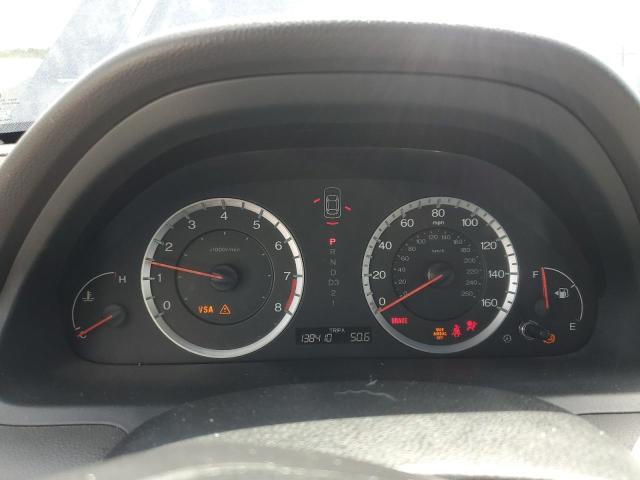 1HGCP26839A106324 - 2009 HONDA ACCORD EXL BLUE photo 9