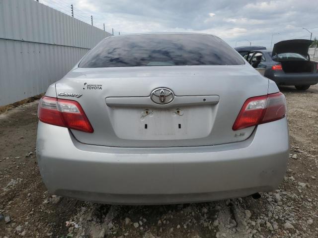 4T1BE46K37U553069 - 2007 TOYOTA CAMRY CE SILVER photo 6