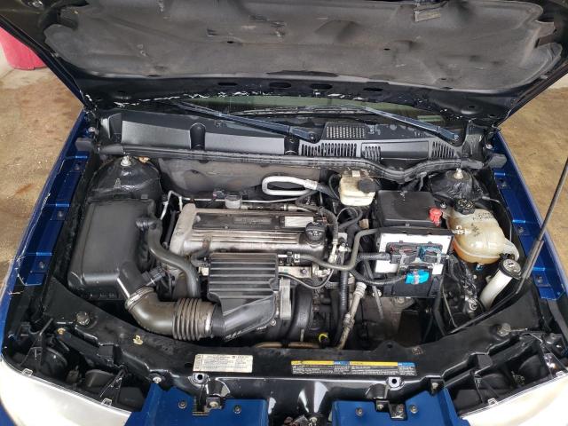 1G8AL55F76Z145928 - 2006 SATURN ION LEVEL 3 BLUE photo 11