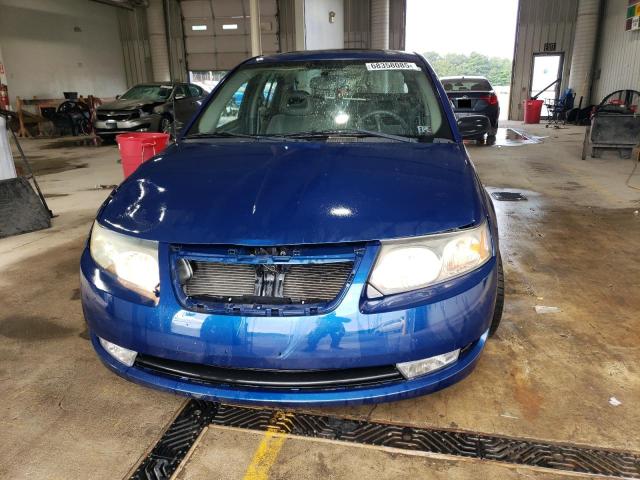 1G8AL55F76Z145928 - 2006 SATURN ION LEVEL 3 BLUE photo 5