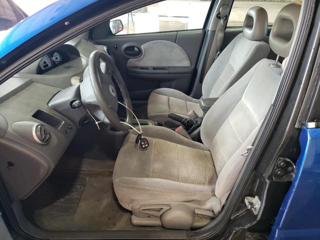 1G8AL55F76Z145928 - 2006 SATURN ION LEVEL 3 BLUE photo 7