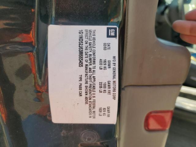 1G1ND52J63M665455 - 2003 CHEVROLET MALIBU GREEN photo 12