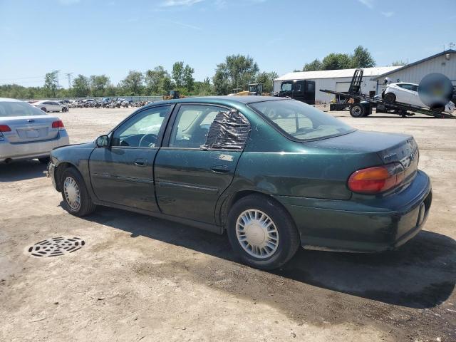 1G1ND52J63M665455 - 2003 CHEVROLET MALIBU GREEN photo 2