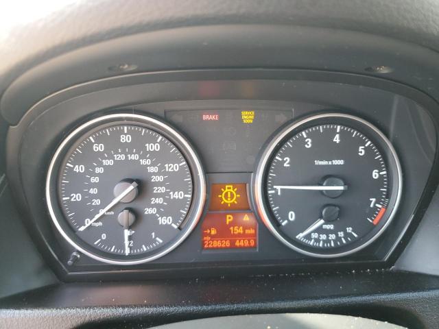 WBAVL1C54FVY33853 - 2015 BMW X1 XDRIVE28I SILVER photo 9