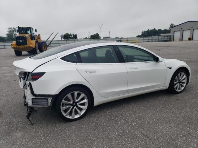 5YJ3E1EA6LF614451 - 2020 TESLA MODEL 3 თეთრი ფოტო 3