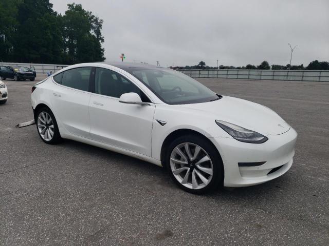 5YJ3E1EA6LF614451 - 2020 TESLA MODEL 3 თეთრი ფოტო 4