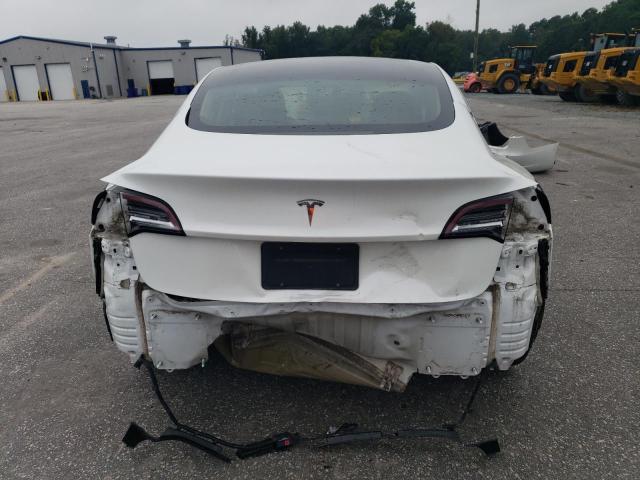 5YJ3E1EA6LF614451 - 2020 TESLA MODEL 3 თეთრი ფოტო 6