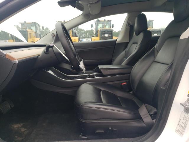 5YJ3E1EA6LF614451 - 2020 TESLA MODEL 3 თეთრი ფოტო 7