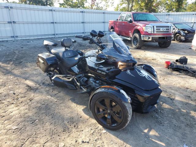 2BXRDDE21KV000621 - 2019 CAN-AM SPYDER ROA F3 BLACK photo 1