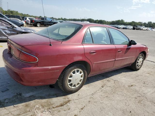 2G4WS52J531243508 - 2003 BUICK CENTURY CUSTOM MAROON photo 3