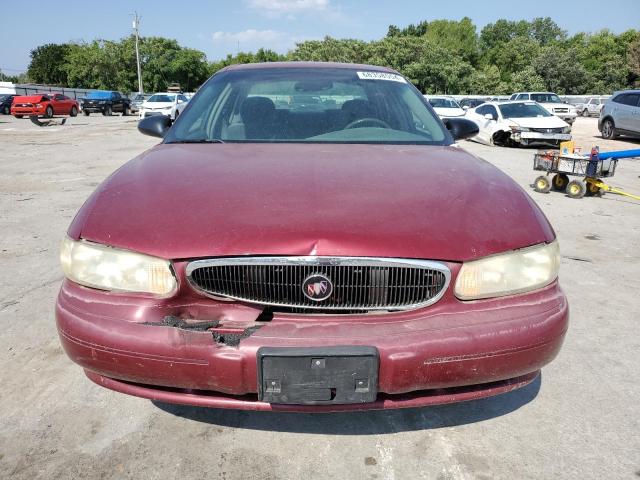 2G4WS52J531243508 - 2003 BUICK CENTURY CUSTOM MAROON photo 5