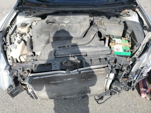 1N4AL2AP7AN407648 - 2010 NISSAN ALTIMA BASE SILVER photo 11