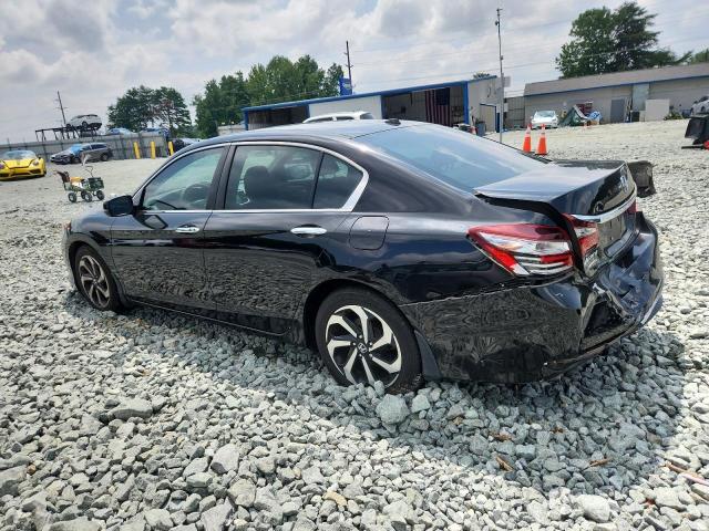 1HGCR2F71HA282711 - 2017 HONDA ACCORD EX BLACK photo 2