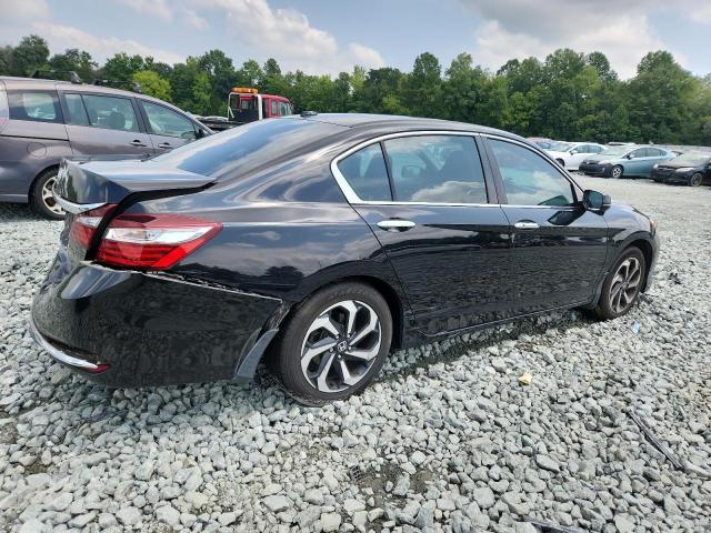 1HGCR2F71HA282711 - 2017 HONDA ACCORD EX BLACK photo 3