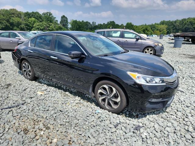 1HGCR2F71HA282711 - 2017 HONDA ACCORD EX BLACK photo 4