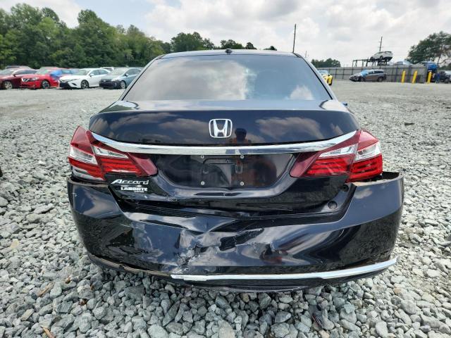 1HGCR2F71HA282711 - 2017 HONDA ACCORD EX BLACK photo 6