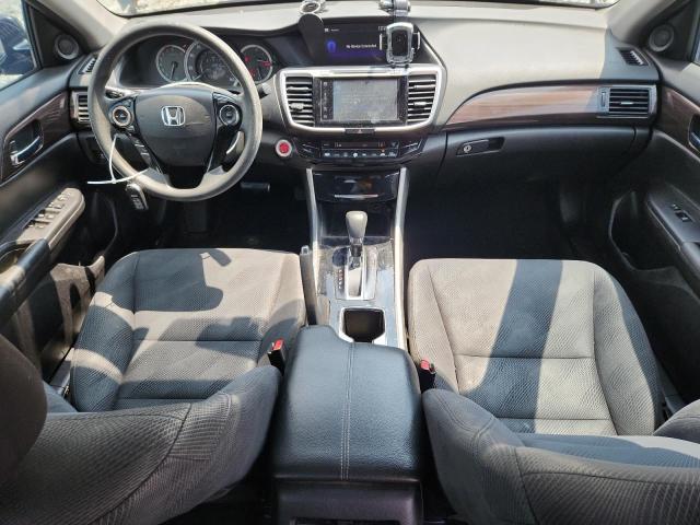 1HGCR2F71HA282711 - 2017 HONDA ACCORD EX BLACK photo 8