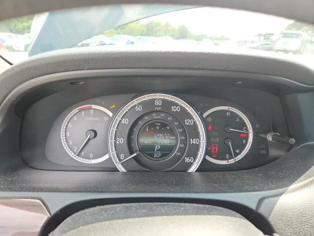 1HGCR2F71HA282711 - 2017 HONDA ACCORD EX BLACK photo 9