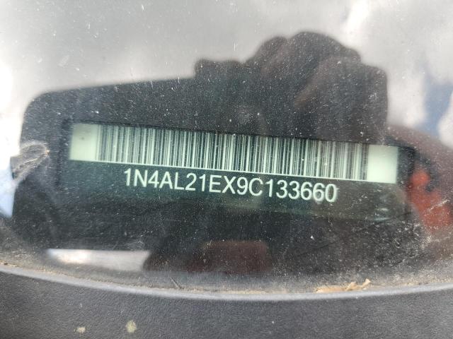 1N4AL21EX9C133660 - 2009 NISSAN ALTIMA 2.5 WHITE photo 12