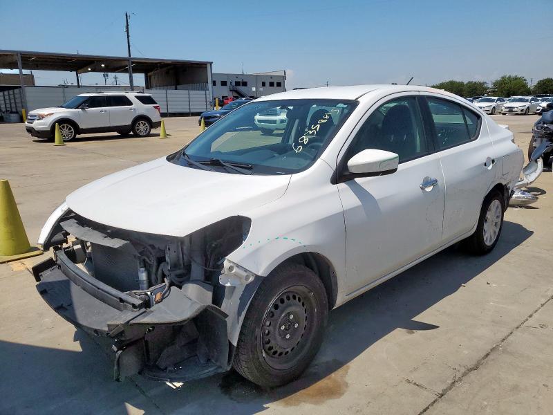 2018 NISSAN VERSA S, 