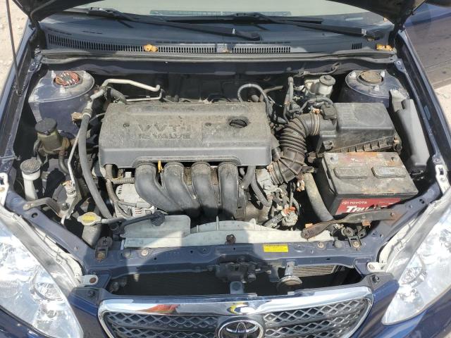 1NXBR32E87Z805574 - 2007 TOYOTA COROLLA CE 蓝色 照片 11