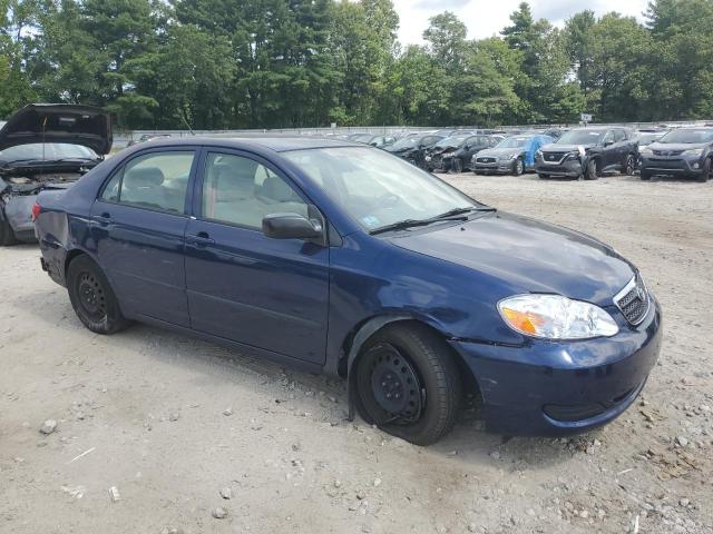 1NXBR32E87Z805574 - 2007 TOYOTA COROLLA CE 蓝色 照片 4